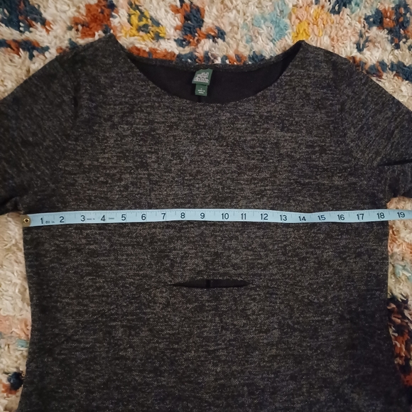 wild fable Mini Dress • Long Sleeve • Cut Out • Size L - Picture 3 of 7